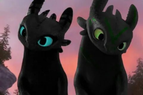 Luna and Toothless in race or war paint not my art! How trai