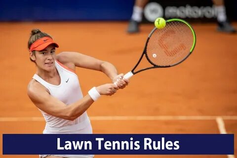 Lawn Tennis Rules Lawn Tennis Court Dimensions