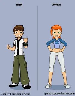 Comm - ECP_Ben10 by Garabatoz.deviantart.com on @DeviantArt Рисунки С Персо...