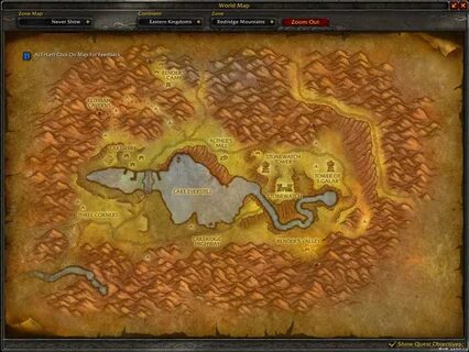 World Of Warcraft Cataclysm: Новые карты дополнения - 1 Июля