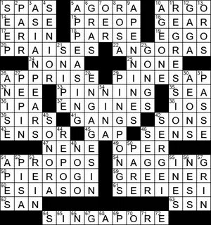 LA Times Crossword Answers Friday July 12th 2019 - LA Times 