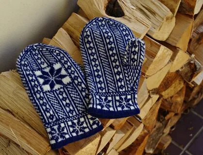 Norwegian Selbu Mittens I've made these for my husband and. 