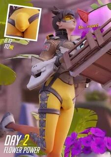 overwatch.hentai в Твиттере: "Day 2 😖 Persevering face #NNN 