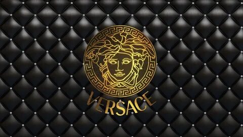 Versace Logo Wallpapers - Wallpaper Cave