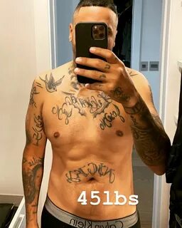 NICKY JAM on Instagram: "45 lbs ahora le damos a la pesas 🏋 