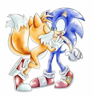 Sonic x tails by peltslash -- Fur Affinity dot net