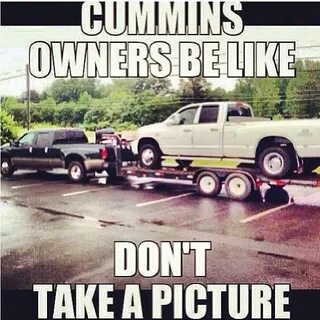 www.DieselTruckGallery.com cummins meme Ford jokes, Truck me