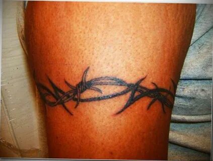 barbed wire tattoo 01.02.2020 № 105 -barbed wire tattoo- tat