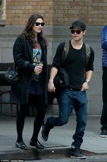 Phoebe Tonkin and Paul Wesley stroll hand-in-hand in New Yor