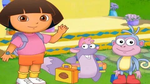 Dora The Explorer - Dora First Day School FREE GAME 2015! - 