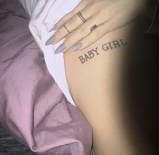 @katrina_hosseini 🍒 Tattoo for baby girl, Girl tattoos, Dadd