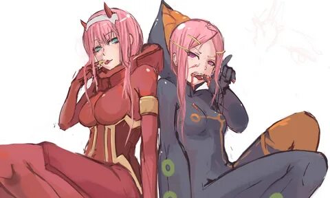 Discussion - Darling in frankxx/euraka seven Novel Updates F