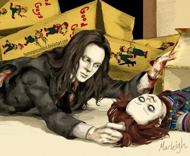 Charles Lee Ray & Good Guy doll http://humanpincushion.devia