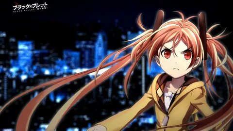 Anime Aihara Enju Black Bullet