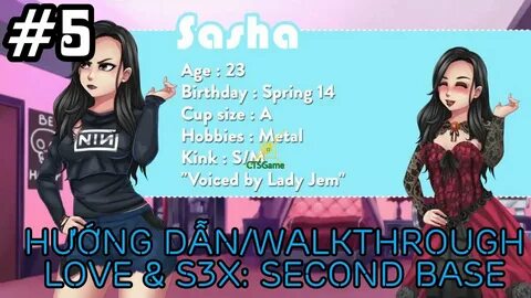Game Love & S3x: Second Base #5: Event Sasha - YouTube