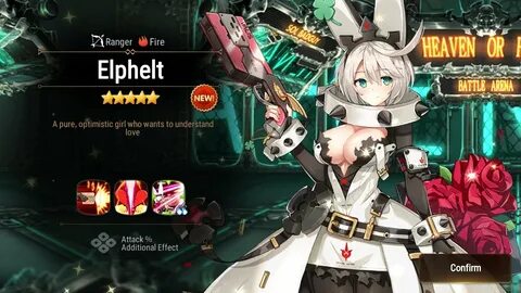 Epic Seven: Drop Rate Up Elphelt Summon - YouTube