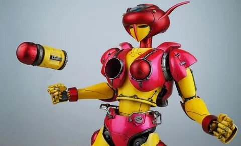 Mazinger Z Mazinger Z: Aphrodite A Collectible Figure by Thr