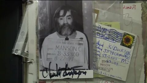 Man reveals years-long pen pal friendship with Charles Manso