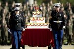 Marine Corps Birthday and Veterans Day Events