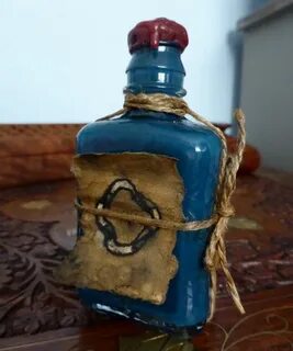 Skyrim inspiré des bouteilles de Potion Potion de guérison E