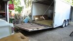 Enclosed Trailer Ramp Door Repair - Home Family