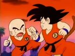 Goku Vs Krillin Part 1. Epic Battle. Dragon Ball GIF Gfycat