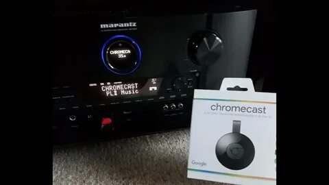 How do i connect my chromecast to my av receiver without hdmi?