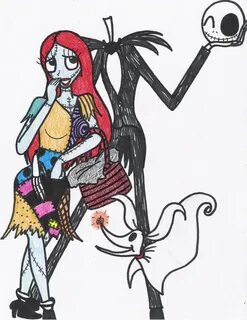 Jack Skellington And Sally Drawing at GetDrawings Free downl