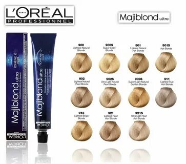 majirel hair dye colour chart - Focus