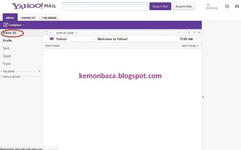 Cara Membuat Email Yahoo Gratis Terbaru