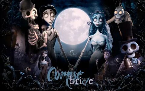 Кино на английском: Corpse Bride (Труп невесты) 14+