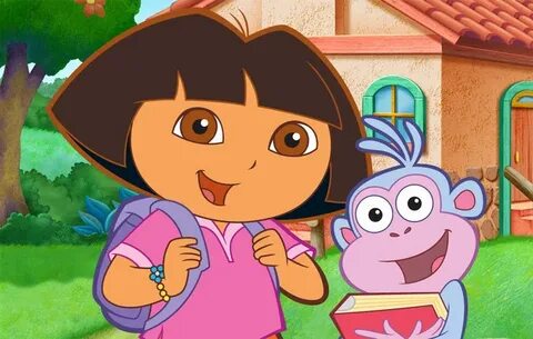 Gambar Kartun: Koleksi Gambar Dora The Explorer Terbaru Leng