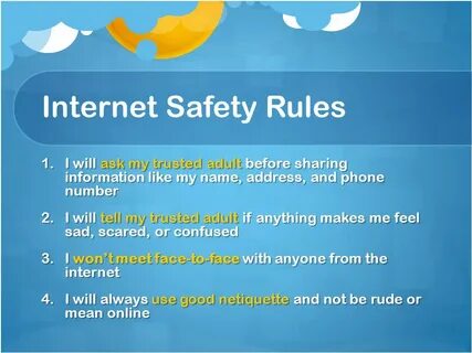 Keeping Your Kids Safe Online - ppt download