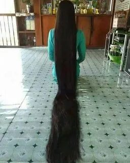 🔹 😍 Beyond Floor Length Hair 🔸 📸 Unknown 🔸 ✨ Follow u long h