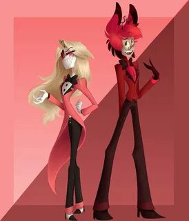 Charlie and Alastor role reversal Hazbin Hotel (official) Am