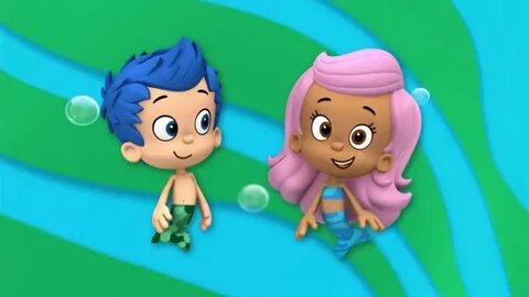 Bubble Guppies Molly And Her Best Friend Gil. Cartoon networ