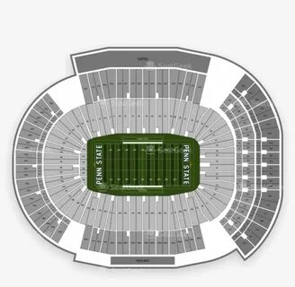 Beaver Stadium Ecu Seat Views Seatgeek - Beaver Stadium Tran