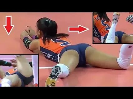The Most Sexy indoor Volleyball Girl in The World - YouTube