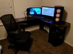 New Apartment Setup Gaming desk setup, Setup, Desk setup