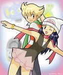 Barry x Dawn (TwinleafShipping) Pokémon Amino