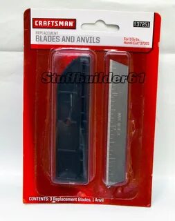 New Craftsman 37251 Replacement Blades for Handi-Cut 37301
