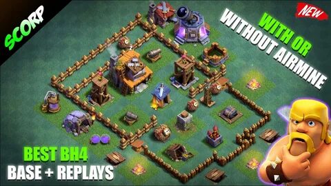 Clash Of Clans 💥 Best builder Hall 4 base 💥 Anti 1 Star 💥 Re