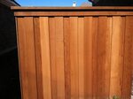 Privacy Fences Lewisville TX Cedar Wood Privacy Fence 8 ft .