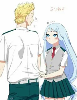 Mirio Togata & Nejire Hadou Nejire hadou, Personajes de anim