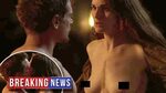 HOT NEWS Michelle Dockery strips nude in graphic Godless sce