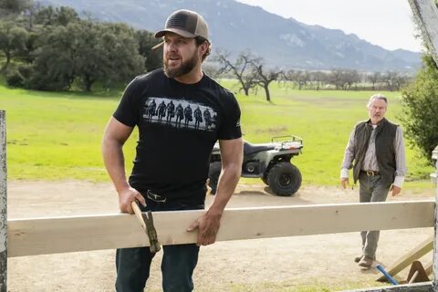 SEAL Team’s AJ Buckley on Sonny’s Return to Texas & His Brav