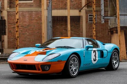 2006 Ford GT 5.4 DOHC V8 Heritage Edition - Image Abyss