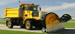 Oshkosh P Series Snow plow Snow plow truck, Snow equipment, 