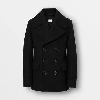 Купить Пальто мужское шерсти от Burberry/Барберри мужской см
