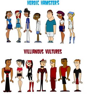 Total Drama All-Stars by Galtguy on DeviantArt